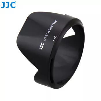 Parasol JJC HB-N106 para Nikon NIKKOR VR 10-100mm / AF-P DX 18-55mm VR / AF-P DX 18-55mm
