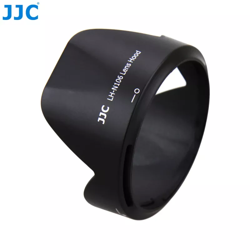 Parasol JJC HB-N106 para Nikon NIKKOR VR 10-100mm / AF-P DX 18-55mm VR / AF-P DX 18-55mm
