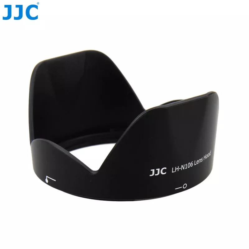 Parasol JJC HB-N106 para Nikon NIKKOR VR 10-100mm / AF-P DX 18-55mm VR / AF-P DX 18-55mm