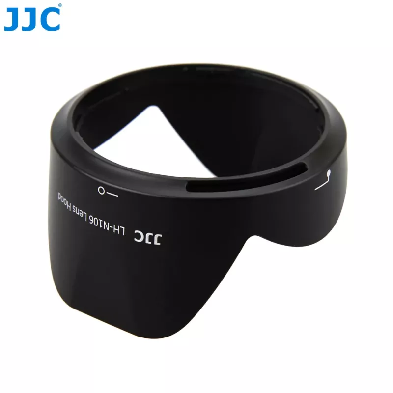 Parasol JJC HB-N106 para Nikon NIKKOR VR 10-100mm / AF-P DX 18-55mm VR / AF-P DX 18-55mm