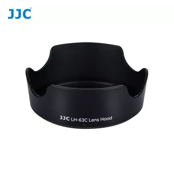 Parasol JJC para Canon EW-63C - forma de tulipán, negro