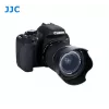 Parasol JJC para Canon EW-63C - forma de tulipán, negro