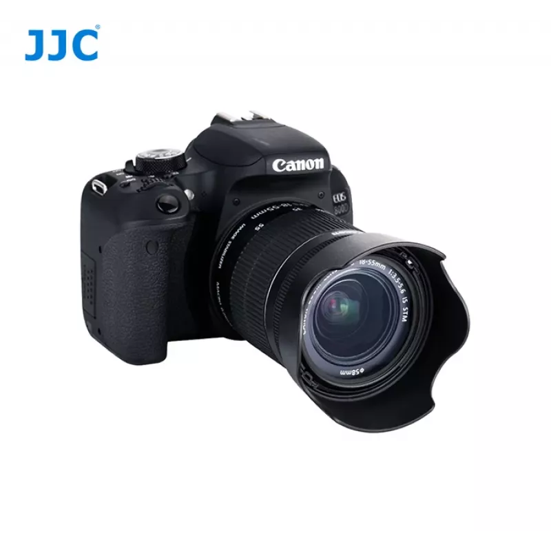 Parasol JJC para Canon EW-63C - forma de tulipán, negro
