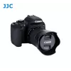 Parasol JJC para Canon EW-63C - forma de tulipán, negro