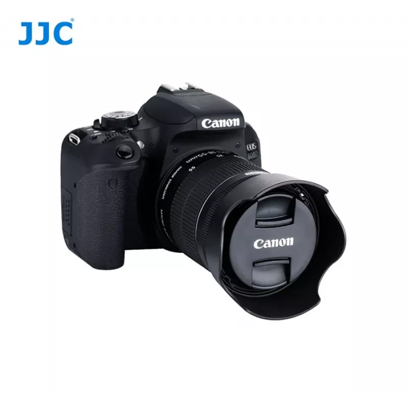 Parasol JJC para Canon EW-63C - forma de tulipán, negro