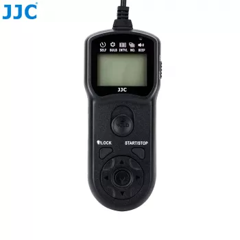Disparador remoto por cable con intervalómetro JJC RM-VPR1 para cámaras Sony Multi-Terminal