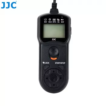 Disparador remoto por cable con intervalómetro JJC RM-VPR1 para cámaras Sony Multi-Terminal