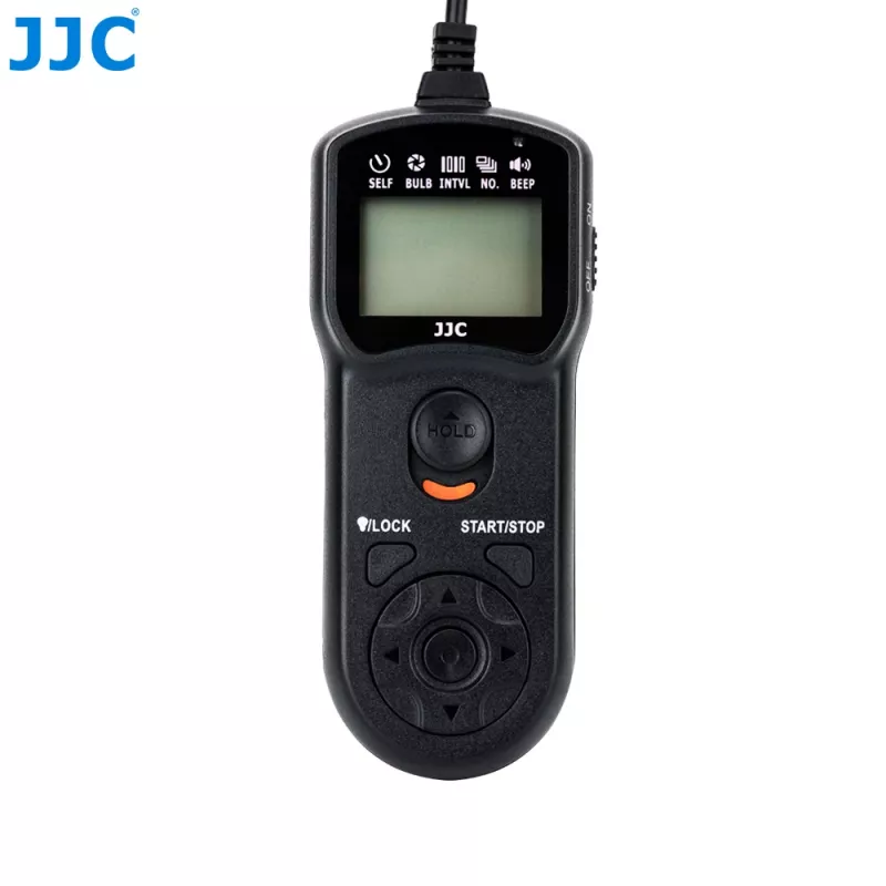 Disparador remoto por cable con intervalómetro JJC RM-VPR1 para cámaras Sony Multi-Terminal