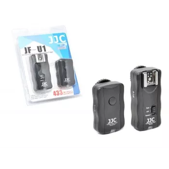 Disparador inalámbrico JJC JF-U1 para flashes de estudio y flashes de sistema