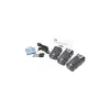 Kit de disparador inalámbrico para flash JJC JF-U2 con 2 receptores