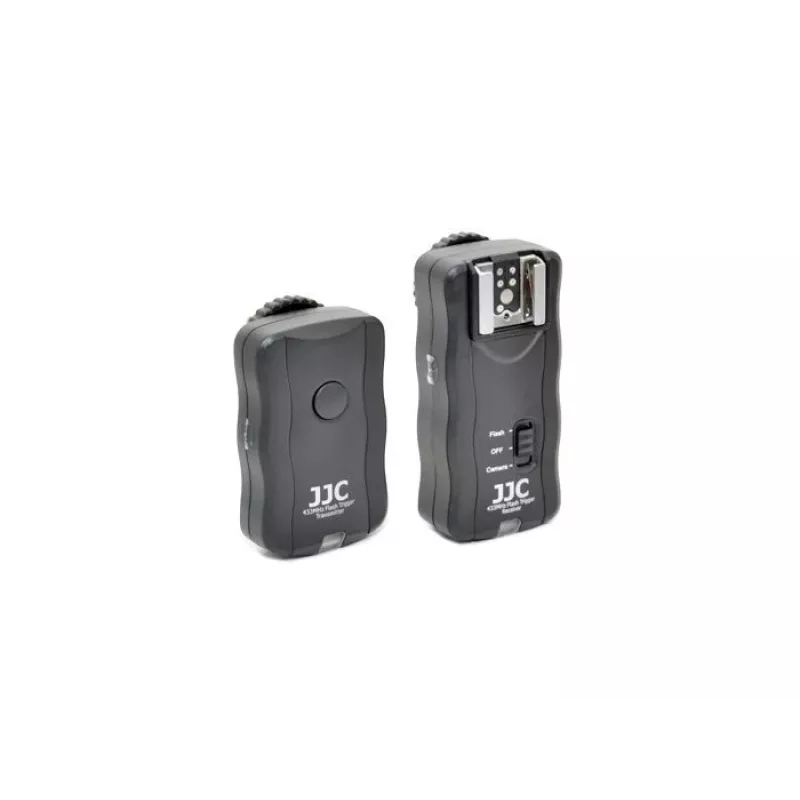 Kit de disparador inalámbrico para flash JJC JF-U2 con 2 receptores