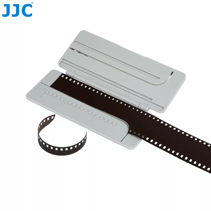 Cortador de guillotina para película JJC FHC-1 para película de 35mm, longitud de corte de 10cm, negro