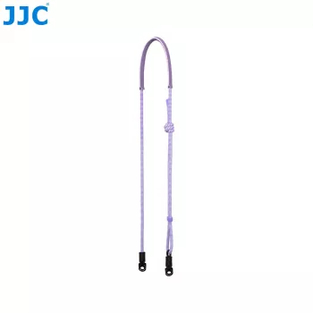 Correa retro de cuello y hombro para cámara JJC CPC-LPS morada