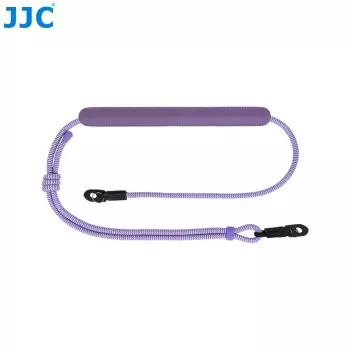 Correa retro de cuello y hombro para cámara JJC CPC-LPS morada