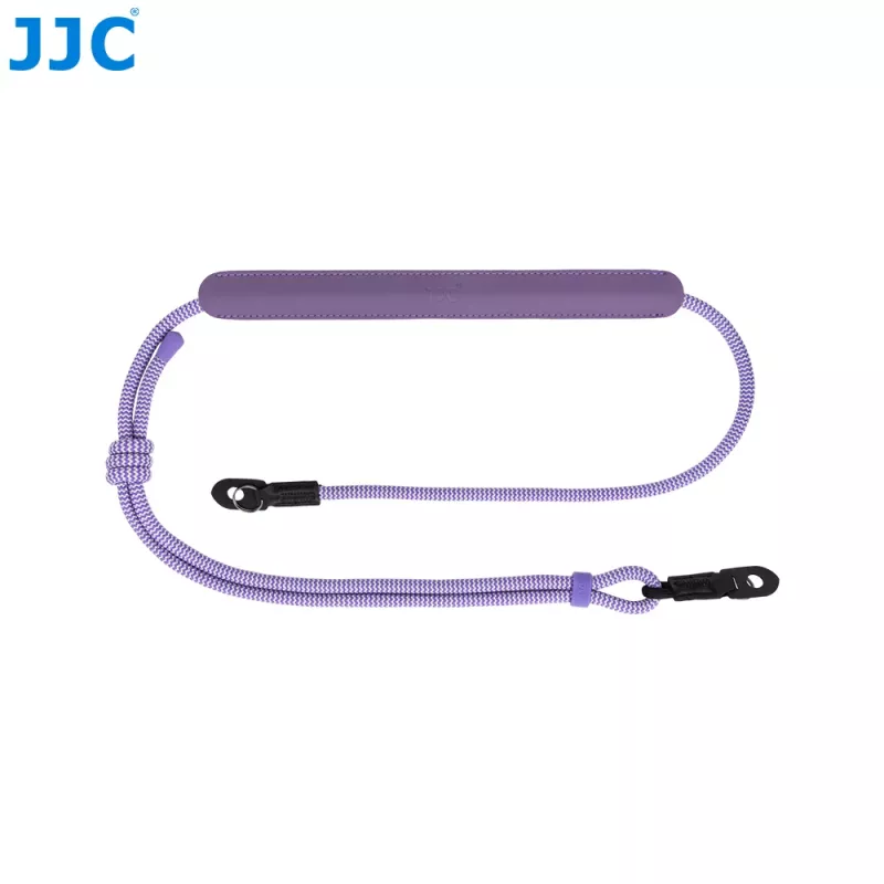 Correa retro de cuello y hombro para cámara JJC CPC-LPS morada