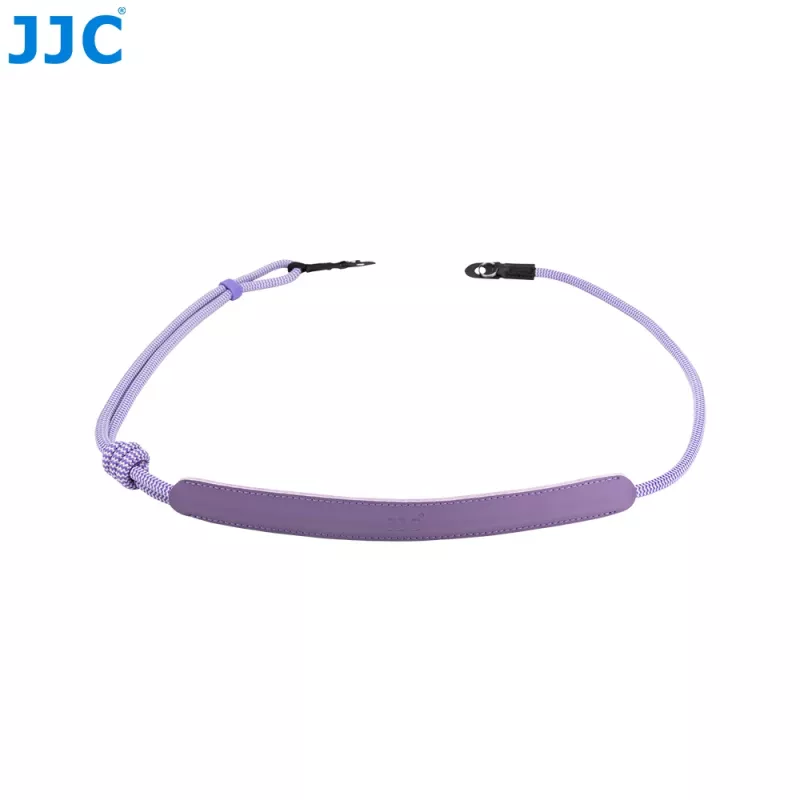 Correa retro de cuello y hombro para cámara JJC CPC-LPS morada