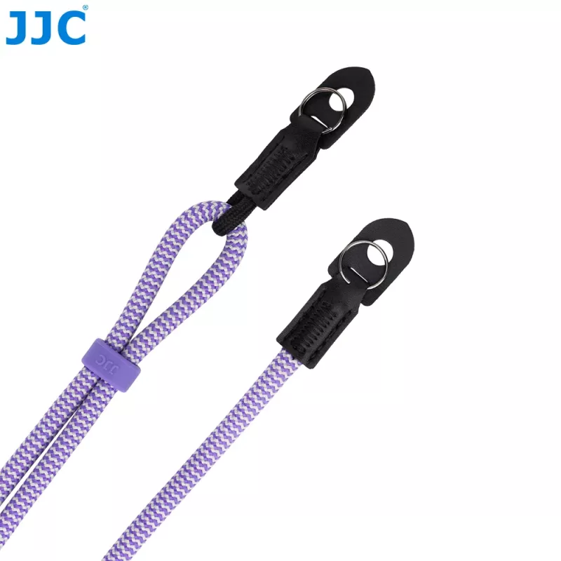 Correa retro de cuello y hombro para cámara JJC CPC-LPS morada