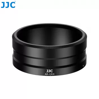 Anillo adaptador de objetivo JJC AR-GR4 para Ricoh GR IV HDF Monochrome a 49mm