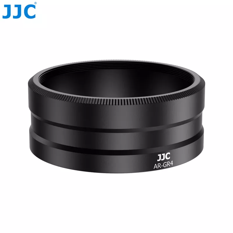 Anillo adaptador de objetivo JJC AR-GR4 para Ricoh GR IV HDF Monochrome a 49mm