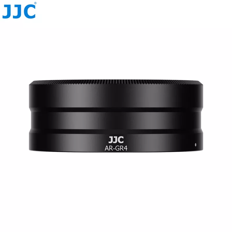 Anillo adaptador de objetivo JJC AR-GR4 para Ricoh GR IV HDF Monochrome a 49mm