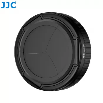 Tapa de objetivo automática JJC para Panasonic Lumix DC-ZS99/TZ99 y modelos compatibles