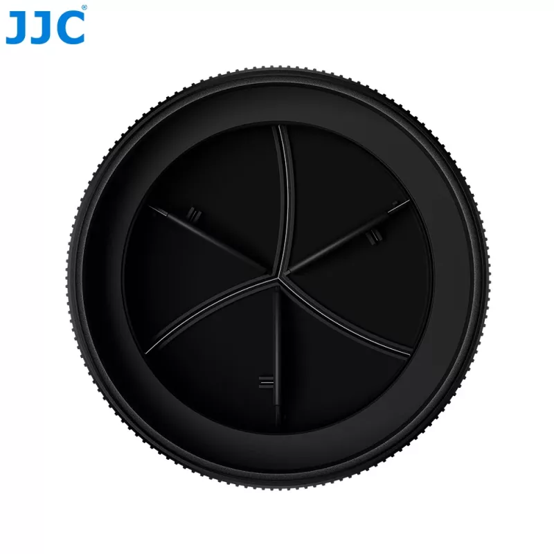 Tapa de objetivo automática JJC para Panasonic Lumix DC-ZS99/TZ99 y modelos compatibles