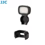 Luz de relleno LED magnética mini JJC para DJI Osmo Pocket 3, CRI≥95, 15 LEDs, recargable por USB-C