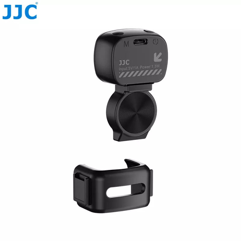 Luz de relleno LED magnética mini JJC para DJI Osmo Pocket 3, CRI≥95, 15 LEDs, recargable por USB-C