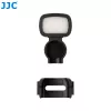 Luz de relleno LED magnética mini JJC para DJI Osmo Pocket 3, CRI≥95, 15 LEDs, recargable por USB-C