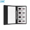 Archivador de diapositivas JJC SMH-12 para diapositivas de 35mm con 48 monturas