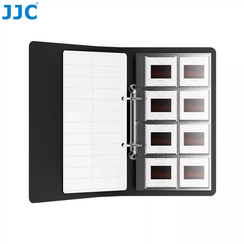 Archivador de diapositivas JJC SMH-12 para diapositivas de 35mm con 48 monturas