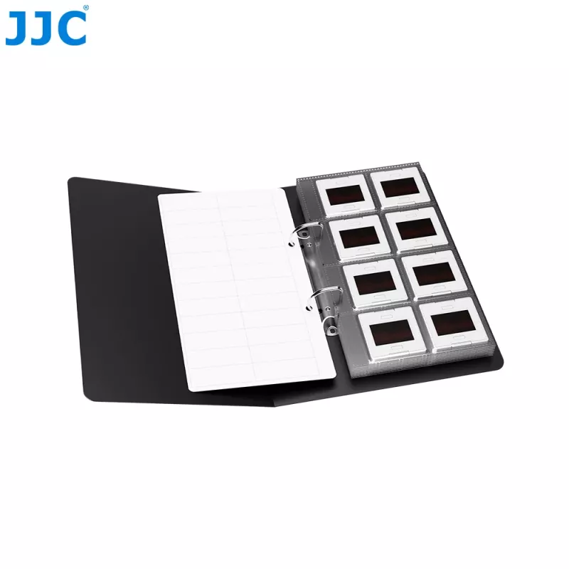 Archivador de diapositivas JJC SMH-12 para diapositivas de 35mm con 48 monturas