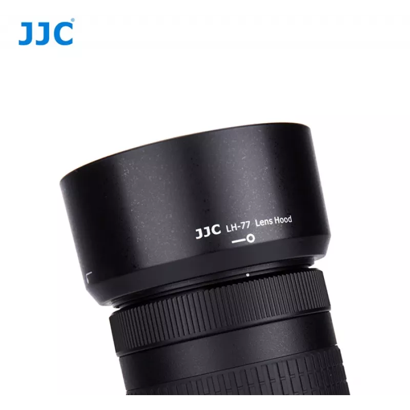 Parasol JJC para Nikon HB-77 compatible con AF-P DX NIKKOR 70-300mm f/4.5-6.3G ED VR