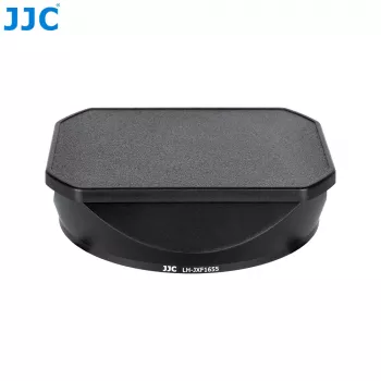 Juego de parasol y tapa JJC para Fujifilm XF 16-55mm F/2.8 R LM WR (LH-JXF1655)