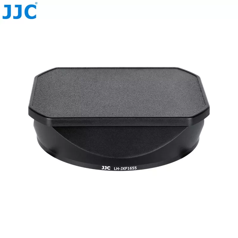 Juego de parasol y tapa JJC para Fujifilm XF 16-55mm F/2.8 R LM WR (LH-JXF1655)