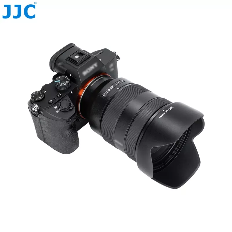 Parasol de pétalo JJC ALC-SH152 para Sony FE 24-105mm F4 G OSS