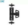 Soporte flexible de cuello de cisne Magic Arm JJC MFC-B con pinza para lámpara de monitor, 2 tornillos de 1/4 pulgadas, negro