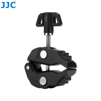 Pinza multifunción JJC con Magic Arm y rótula para cámara/vídeo con rosca de 1/4 pulgadas MFC-C