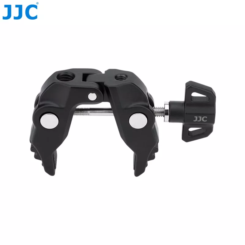 Pinza multifunción JJC con Magic Arm y rótula para cámara/vídeo con rosca de 1/4 pulgadas MFC-C