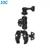 Kit de montaje Magic Arm JJC con pinza, soporte para móvil y adaptador GoPro - MFC-K1