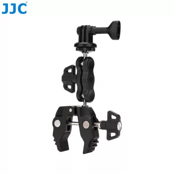 Kit de montaje Magic Arm JJC con pinza, soporte para móvil y adaptador GoPro - MFC-K1