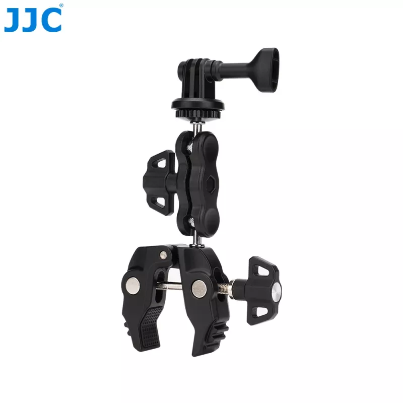 Kit de montaje Magic Arm JJC con pinza, soporte para móvil y adaptador GoPro - MFC-K1