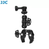 Kit de montaje Magic Arm JJC con pinza, soporte para móvil y adaptador GoPro - MFC-K1