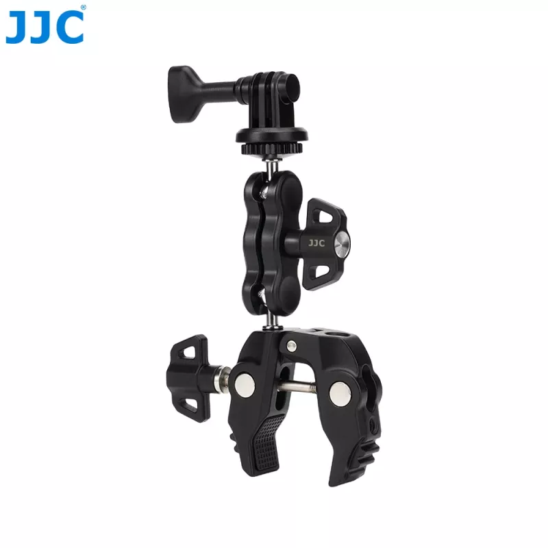 Kit de montaje Magic Arm JJC con pinza, soporte para móvil y adaptador GoPro - MFC-K1