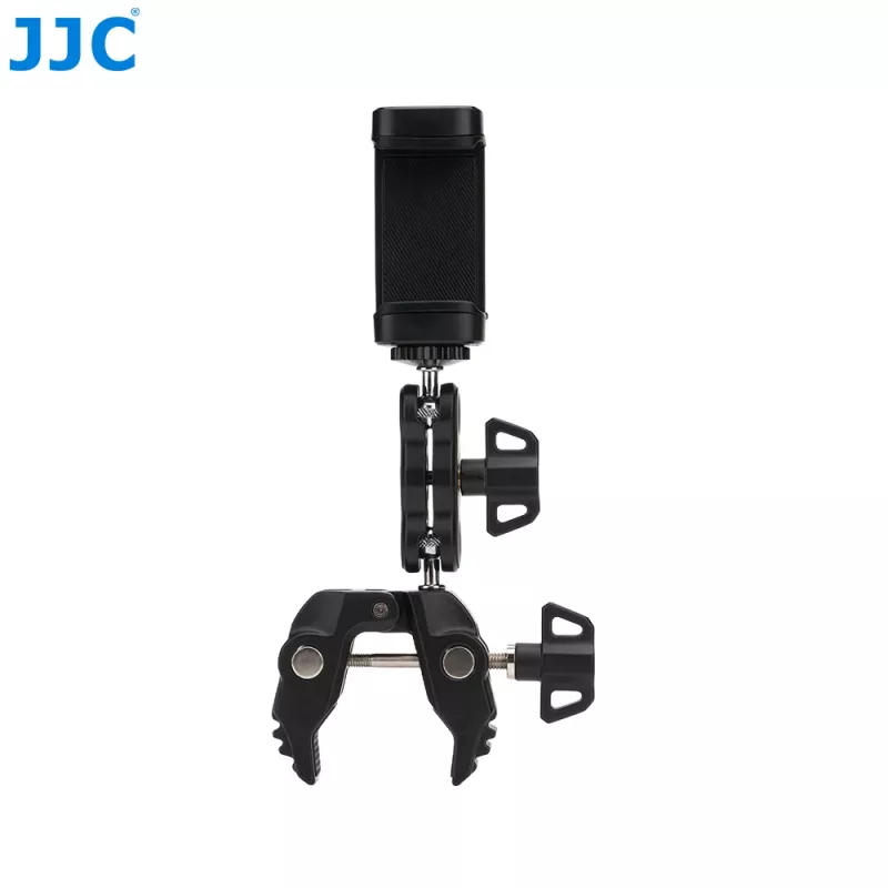 Kit de montaje Magic Arm JJC con pinza, soporte para móvil y adaptador GoPro - MFC-K1
