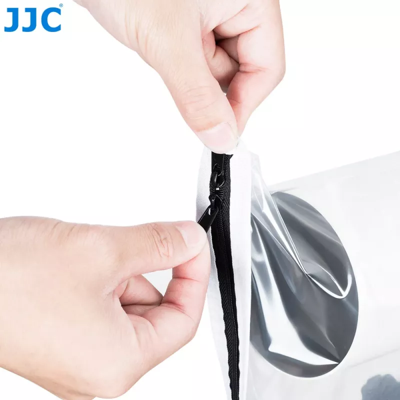 Funda protectora antipolvo JJC TC-K2 2x para telescopio - negra