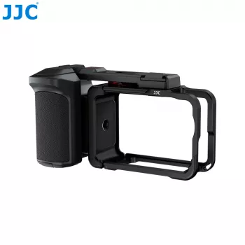 Empuñadura JJC SSK-OA6 + soporte de marco + adaptador de zapata en frío para DJI Osmo Action 6