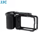 Empuñadura JJC SSK-OA6 + soporte de marco + adaptador de zapata en frío para DJI Osmo Action 6