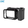 Empuñadura JJC SSK-OA6 + soporte de marco + adaptador de zapata en frío para DJI Osmo Action 6