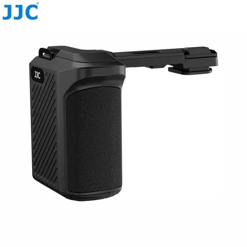Empuñadura JJC SSK-OA6 + soporte de marco + adaptador de zapata en frío para DJI Osmo Action 6